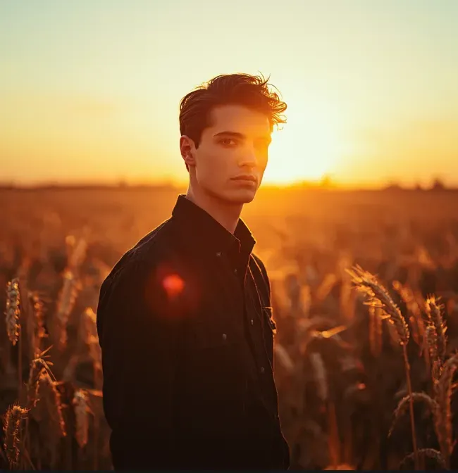 Golden Hour Nature Portraits