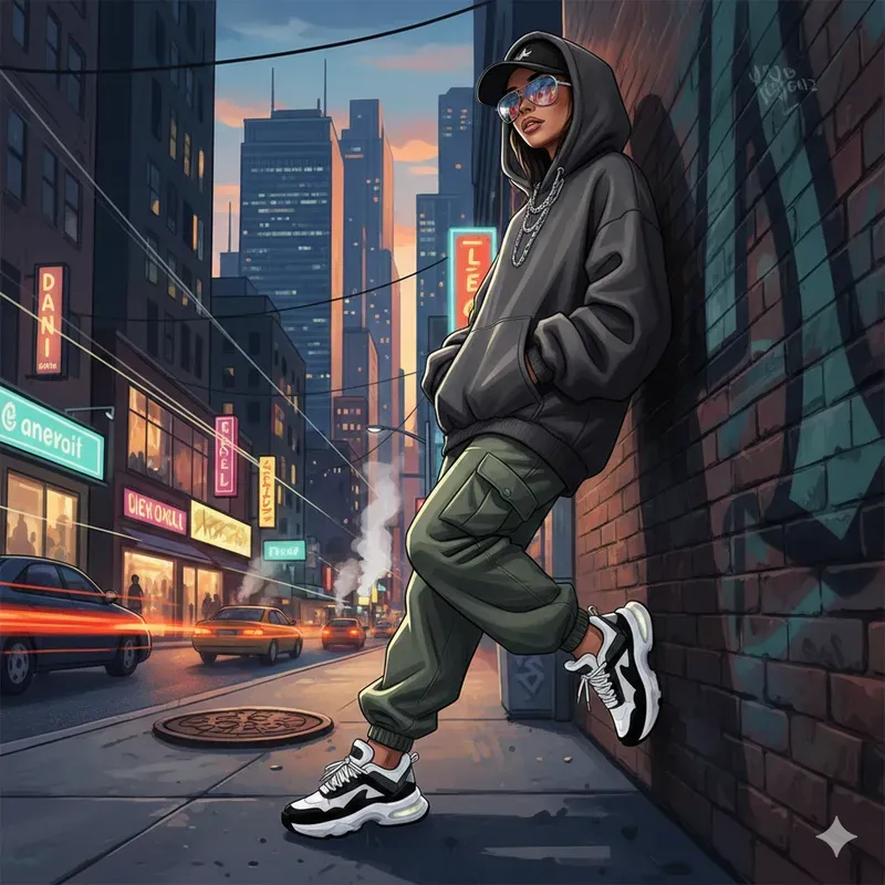 Urban Fashion Illustrations