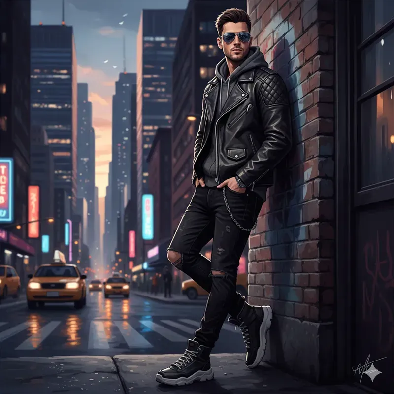 Urban Fashion Illustrations