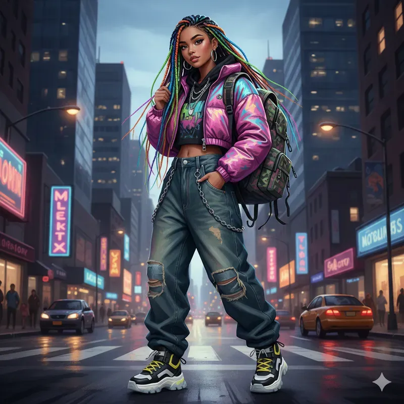 Urban Fashion Illustrations