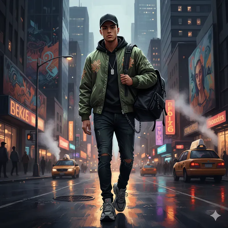 Urban Fashion Illustrations