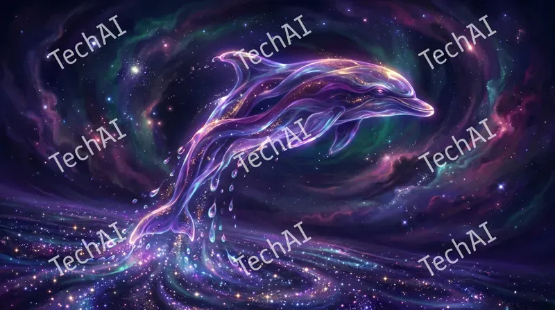 Cosmic Stardust Digital Art