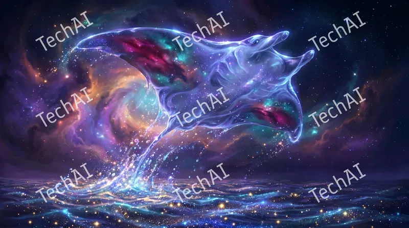 Cosmic Stardust Digital Art