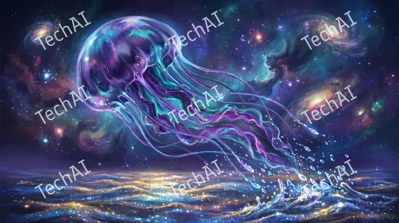 Cosmic Stardust Digital Art