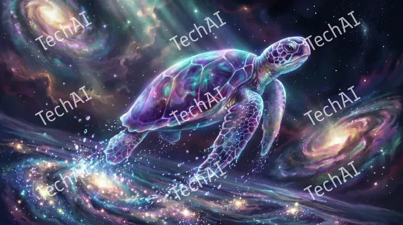 Cosmic Stardust Digital Art