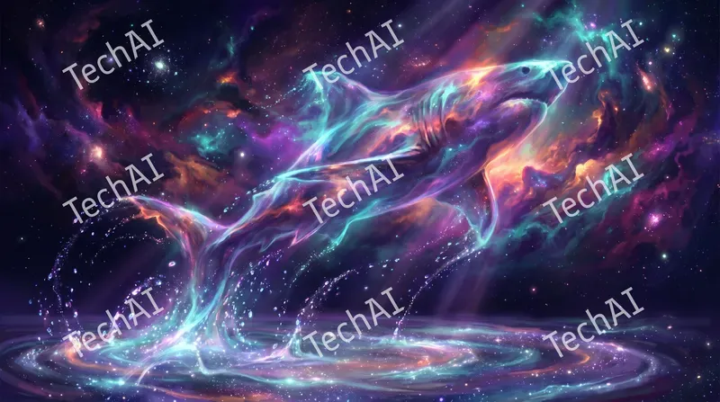 Cosmic Stardust Digital Art