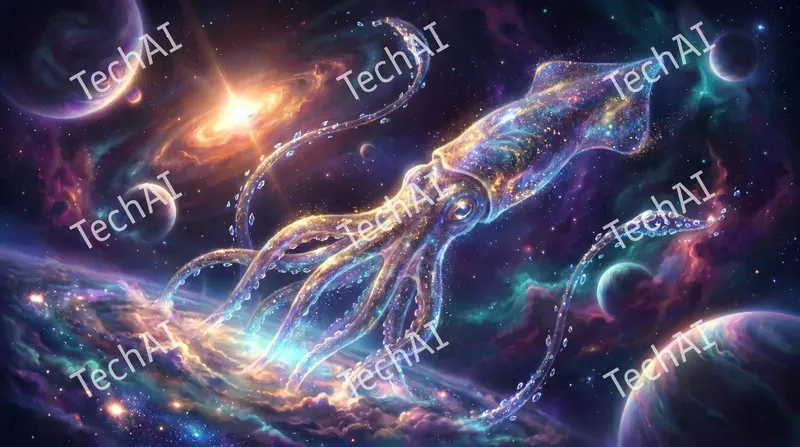 Cosmic Stardust Digital Art