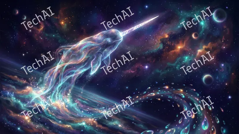 Cosmic Stardust Digital Art
