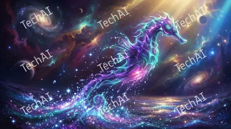 Cosmic Stardust Digital Art