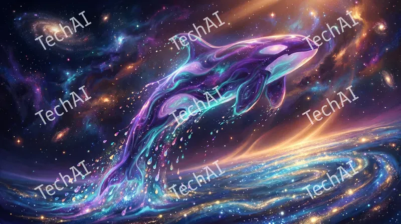 Cosmic Stardust Digital Art