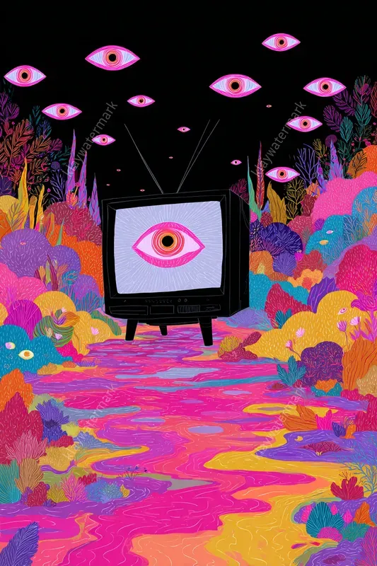 Dreamania Psychedelic Hallucinations