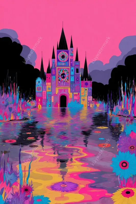 Dreamania Psychedelic Hallucinations