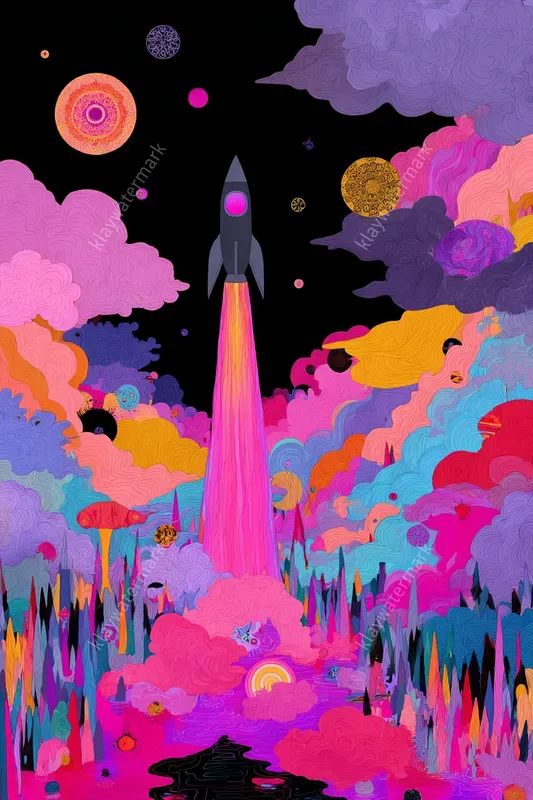 Dreamania Psychedelic Hallucinations