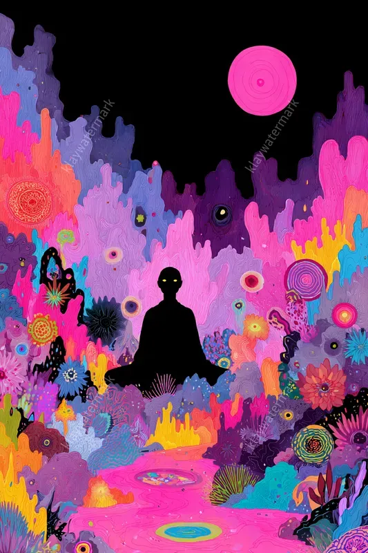 Dreamania Psychedelic Hallucinations