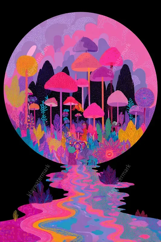 Dreamania Psychedelic Hallucinations