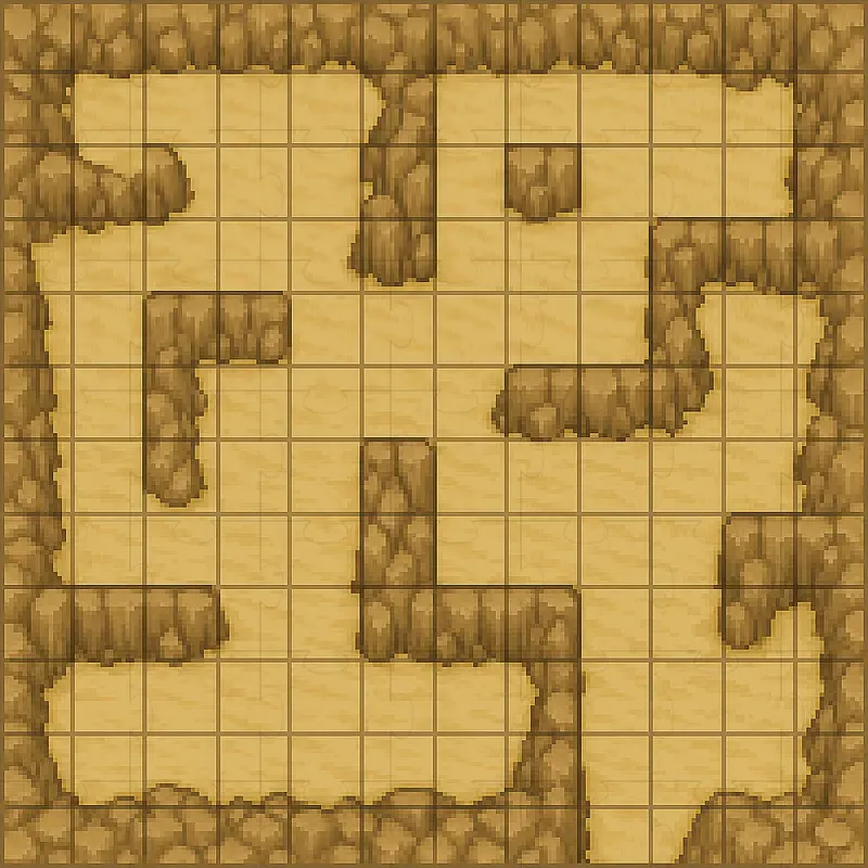Top Down Pixel Art Tilesets