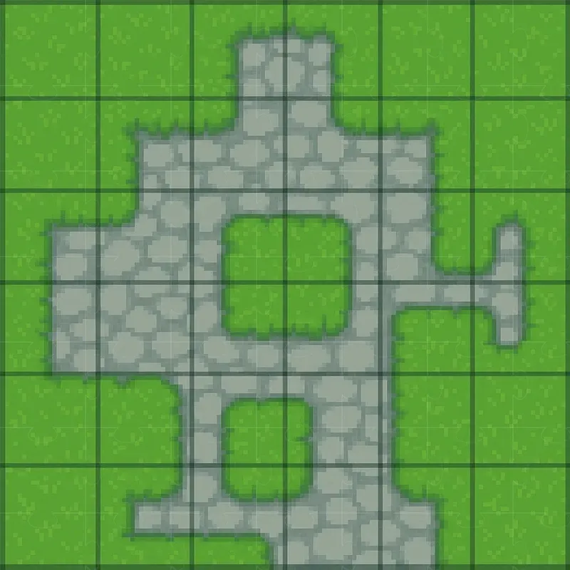 Top Down Pixel Art Tilesets