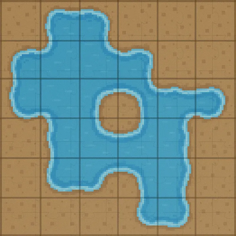 Top Down Pixel Art Tilesets