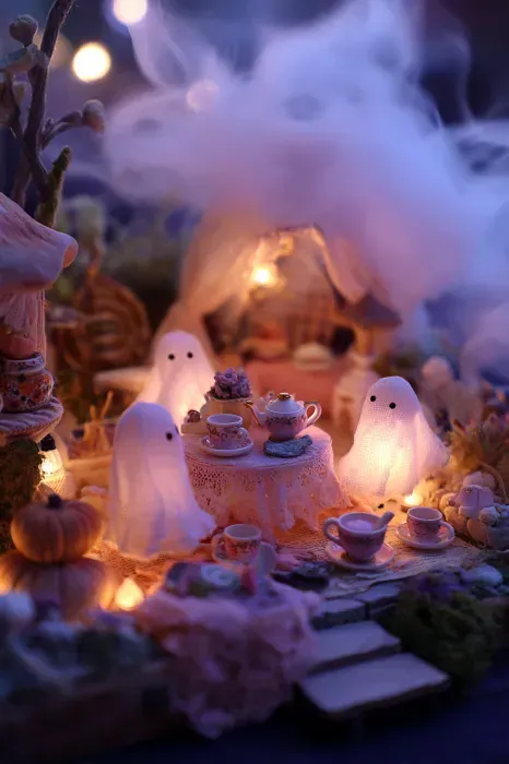 Miniature Halloween Dioramas
