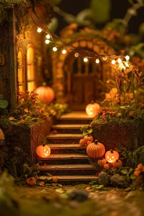 Miniature Halloween Dioramas