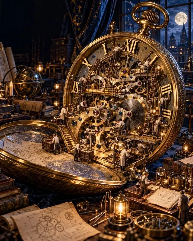 Miniature Wonder Worlds