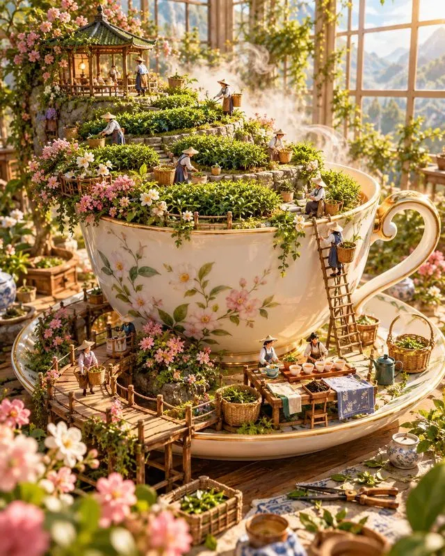 Miniature Wonder Worlds