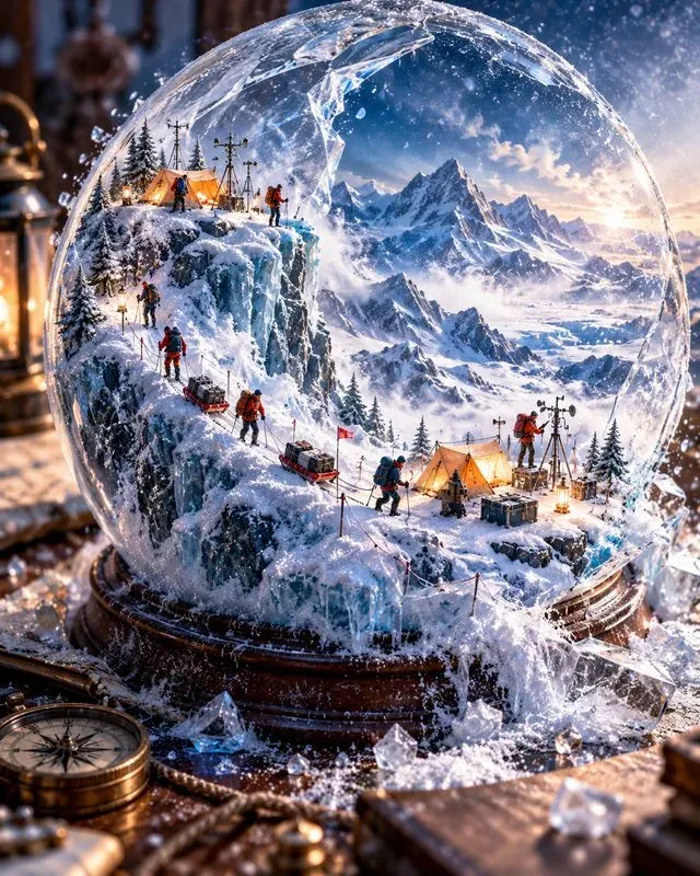 Miniature Wonder Worlds