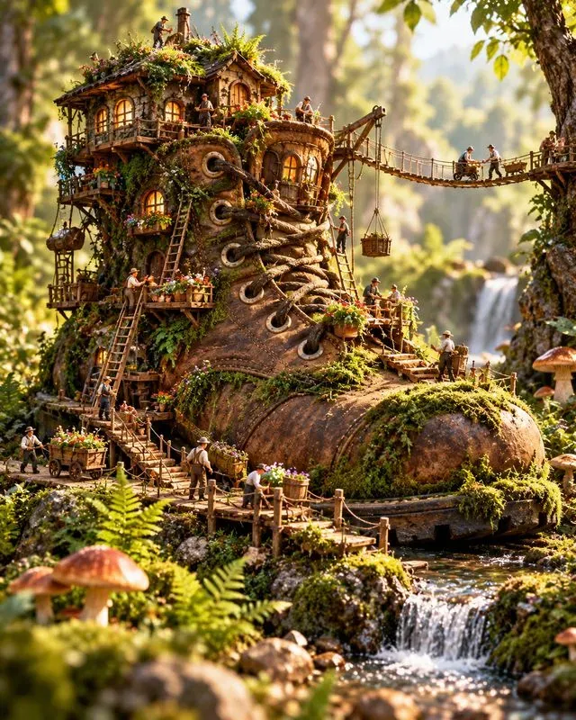 Miniature Wonder Worlds