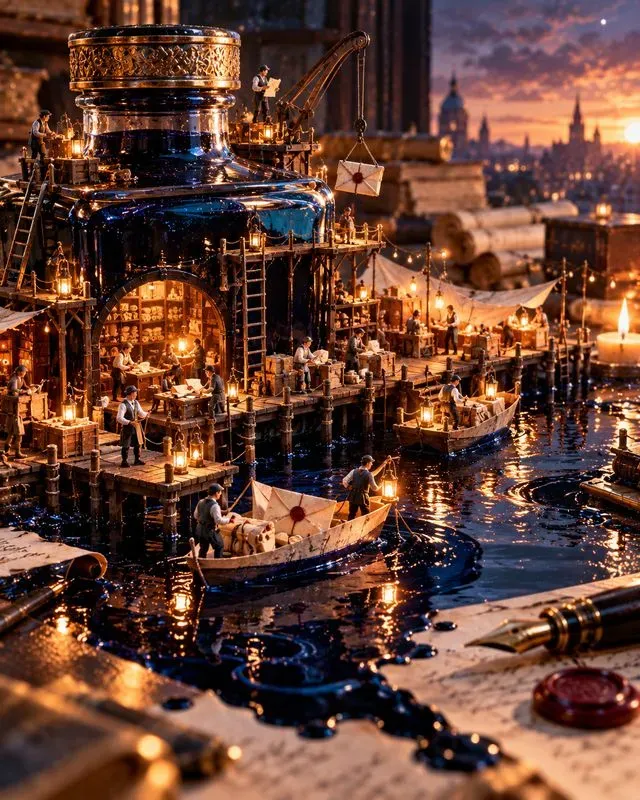 Miniature Wonder Worlds