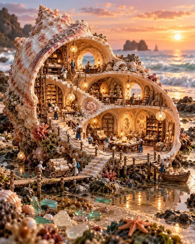 Miniature Wonder Worlds