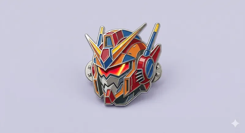 Hard Enamel Lapel Pin Art