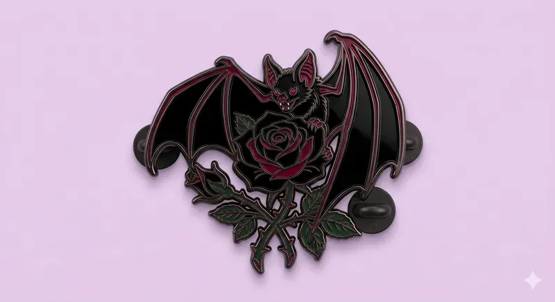 Hard Enamel Lapel Pin Art
