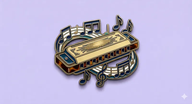 Hard Enamel Lapel Pin Art