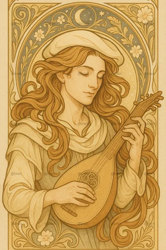 Art Nouveau Character Busts