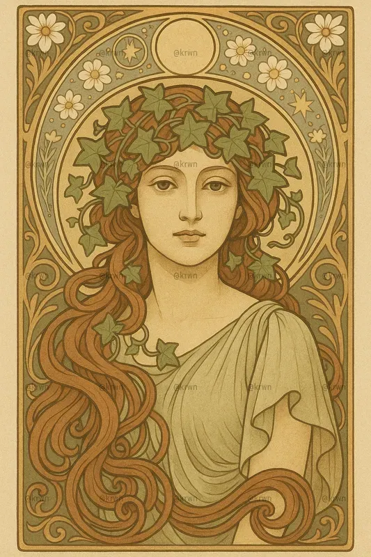 Art Nouveau Character Busts