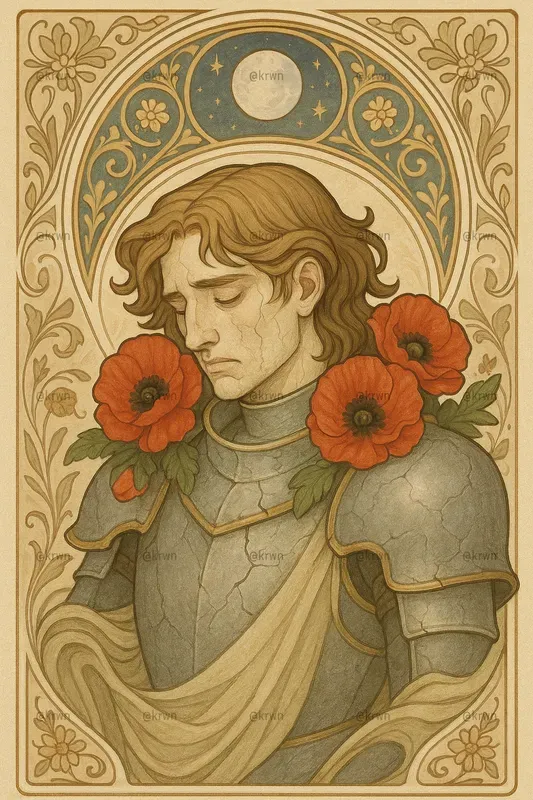 Art Nouveau Character Busts