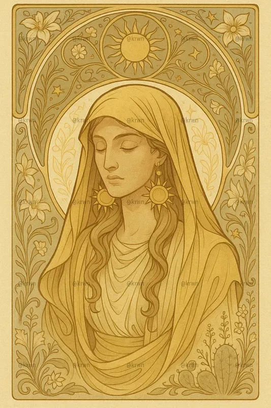Art Nouveau Character Busts