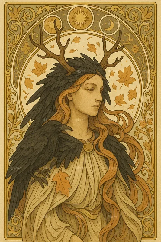 Art Nouveau Character Busts