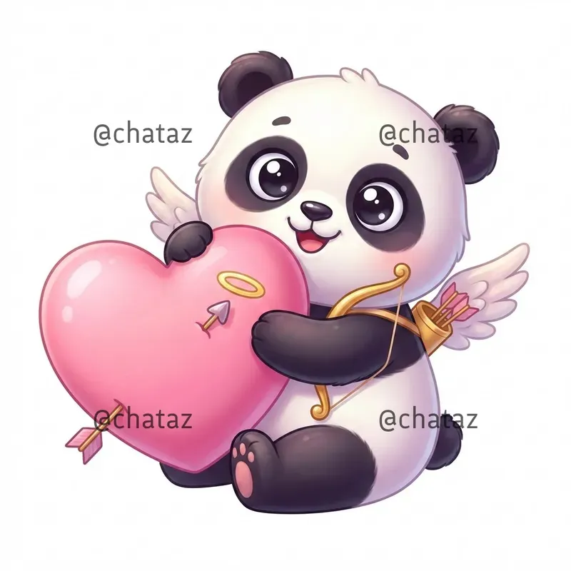 Kawaii Cupid Characters