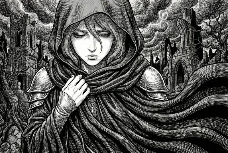 Kentaro Miura Style Berserk Manga Art