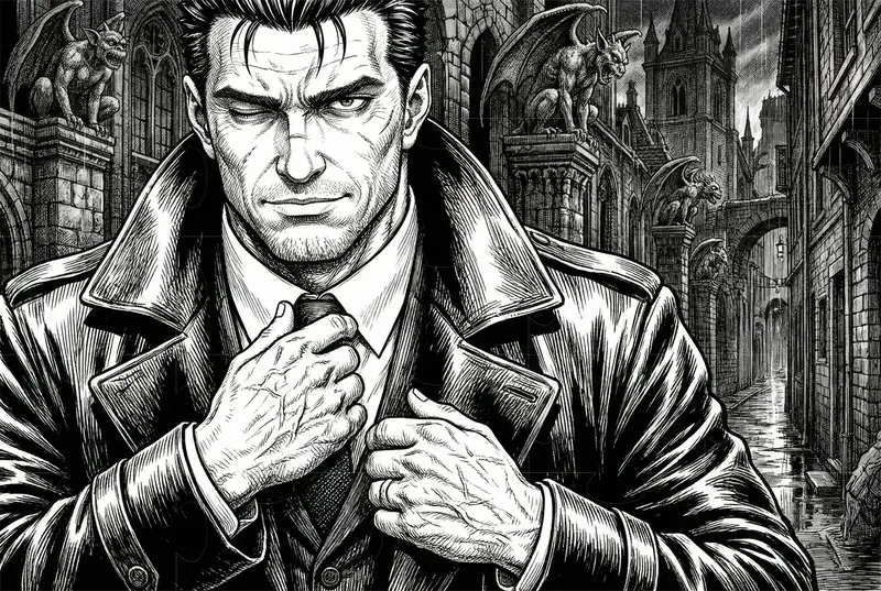Kentaro Miura Style Berserk Manga Art