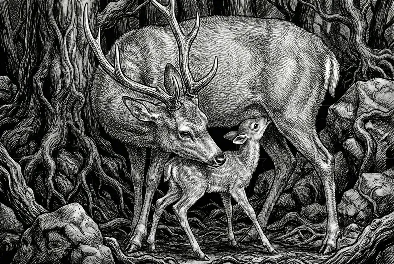 Kentaro Miura Style Berserk Manga Art
