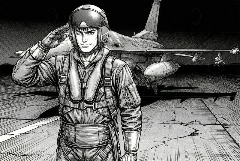 Kentaro Miura Style Berserk Manga Art