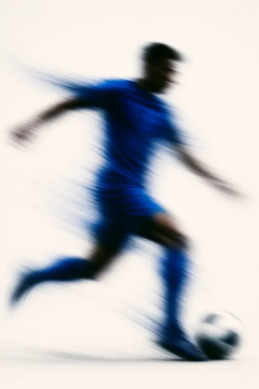 Athlete Motion Blur Premium Sports Ads