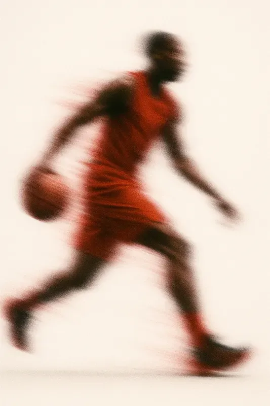 Athlete Motion Blur Premium Sports Ads