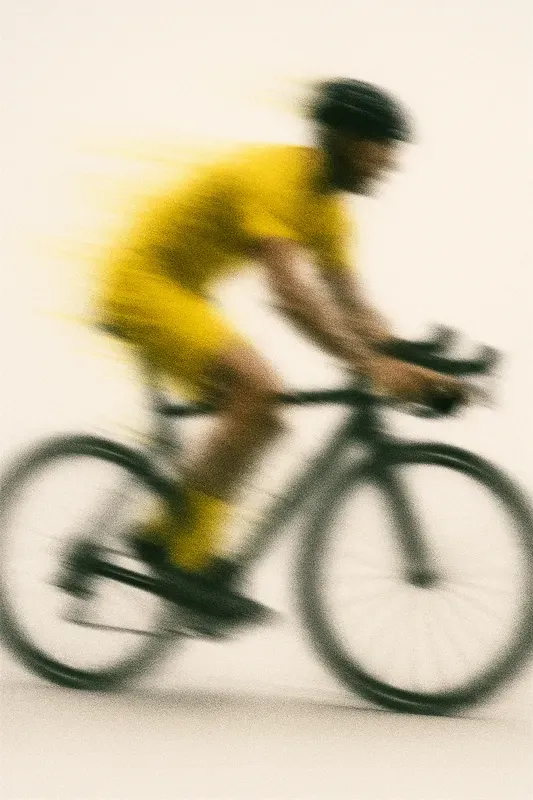 Athlete Motion Blur Premium Sports Ads