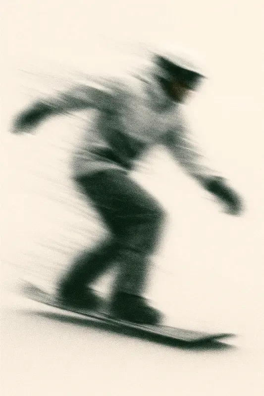 Athlete Motion Blur Premium Sports Ads