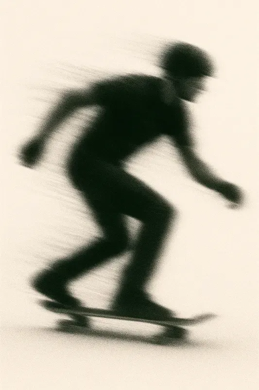 Athlete Motion Blur Premium Sports Ads