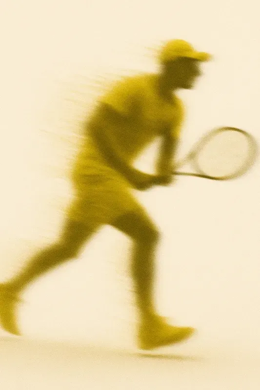 Athlete Motion Blur Premium Sports Ads