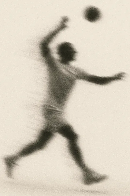 Athlete Motion Blur Premium Sports Ads